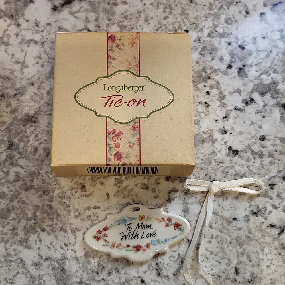 Longaberger Vintage Blossoms Basket Accessories